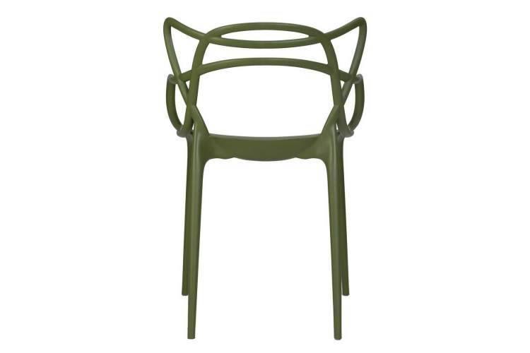 Стул обеденный DOBRIN MASTERS, зеленый хаки (G-17)-4
