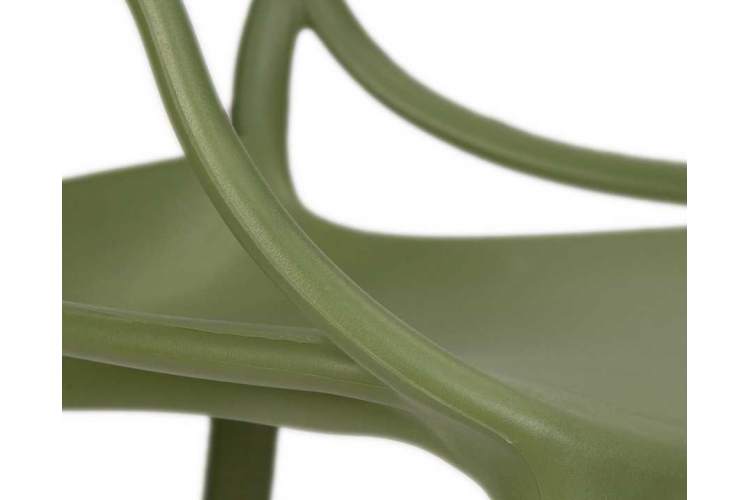 Стул обеденный DOBRIN MASTERS, зеленый хаки (G-17)-7