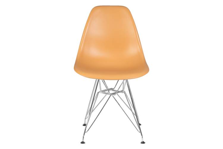 Набор 4 шт Стул обеденный DOBRIN DSR, ножки хром, цвет персиковый (NX-Y-06)-6