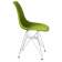 Набор 4 шт Стул обеденный DOBRIN DSR, ножки хром, цвет салатовый (G-08)