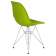 Набор 4 шт Стул обеденный DOBRIN DSR, ножки хром, цвет салатовый (G-08)