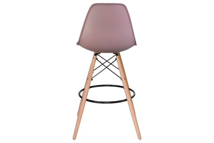 Набор 2 шт Стул барный DOBRIN DSW BAR, ножки светлый бук, цвет сиреневый (P-04)-5