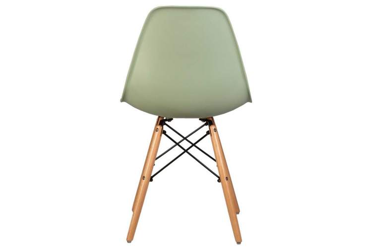 Стул обеденный DOBRIN DSW, ножки светлый бук, цвет мятный (NX-G-09)-4