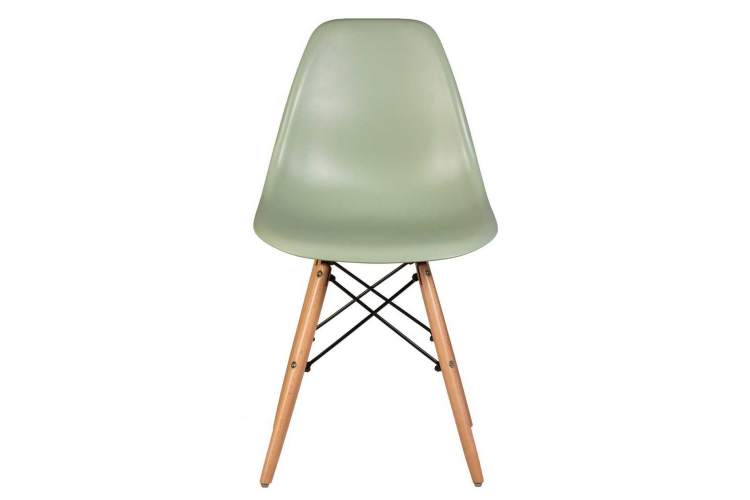 Стул обеденный DOBRIN DSW, ножки светлый бук, цвет мятный (NX-G-09)-5