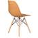 Набор 4 шт Стул обеденный DOBRIN DSW, ножки светлый бук, цвет персиковый (NX-Y-06)