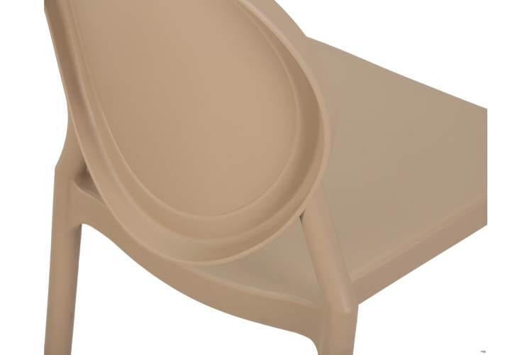 Набор 4 шт Стул обеденный DOBRIN ALBERT, цвет бежевый-7