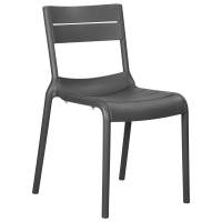 Стул обеденный DOBRIN TIM, темно-серый (GR-04) Стул обеденный DOBRIN TIM, темно-серый (GR-04)