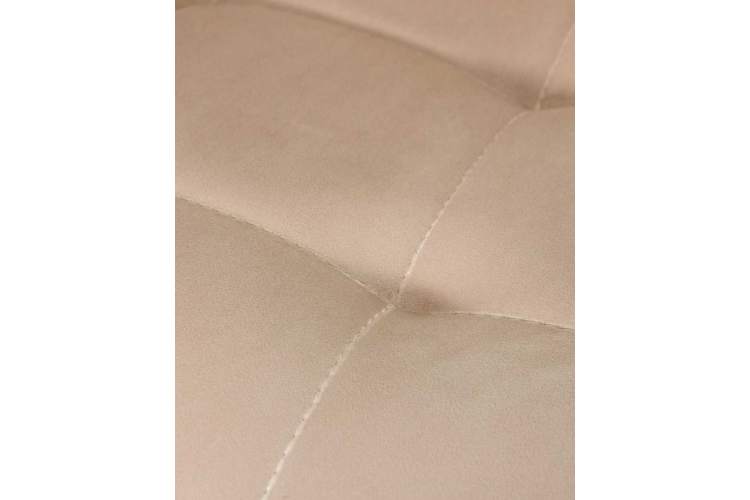 Стул обеденный DOBRIN CHILLY, Бежевый Holland 07, основание белое-1