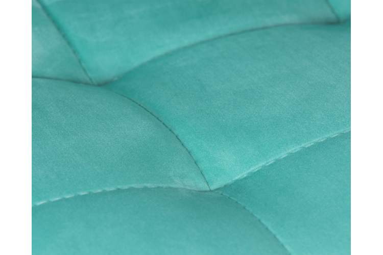 Набор 4 шт Стул обеденный DOBRIN CHILLY, Мятный Holland 50, основание белое-7