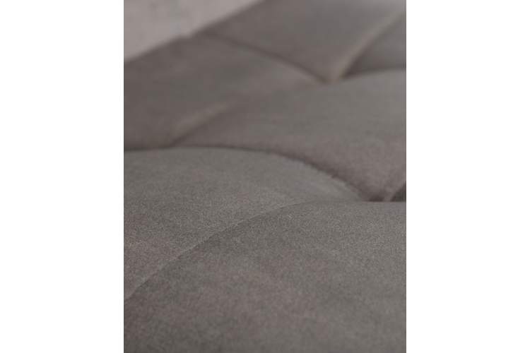 Набор 4 шт Стул обеденный DOBRIN CHILLY, Темно-серый Holland 18, основание белое-7