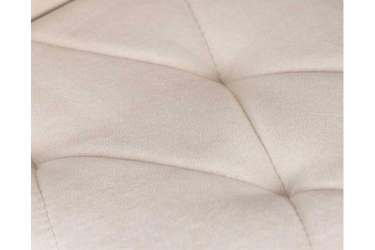 Стул обеденный DOBRIN CHILLY ROMBO, Бежевый Simple 44, основание черный-6