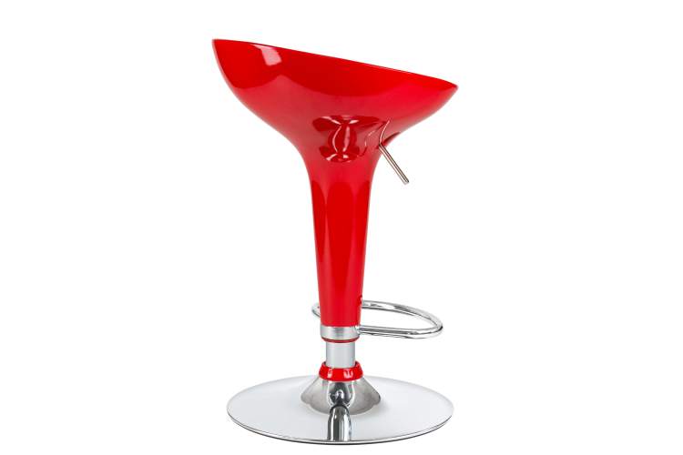 Набор 2 шт Стул барный DOBRIN BOMBA, красный-4