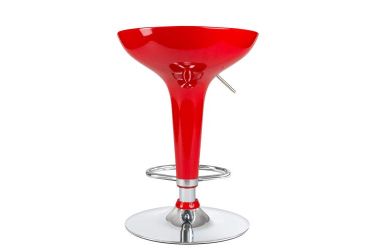 Набор 2 шт Стул барный DOBRIN BOMBA, красный-5