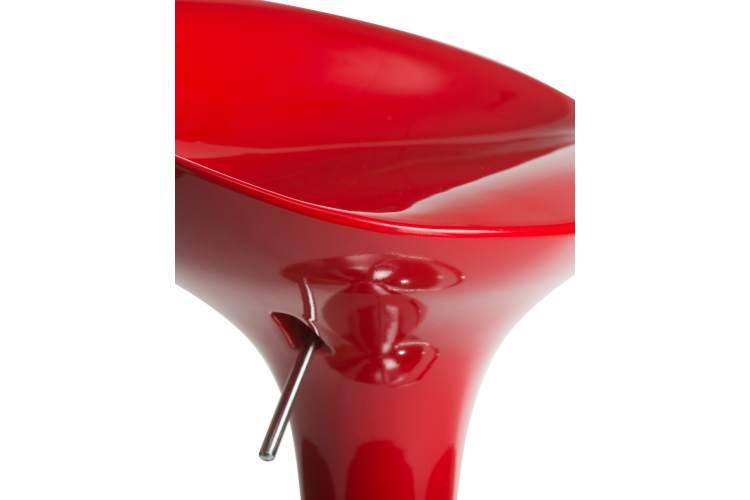 Набор 2 шт Стул барный DOBRIN BOMBA, красный-8