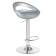Набор 2 шт Стул барный DOBRIN DISCO, серебряный