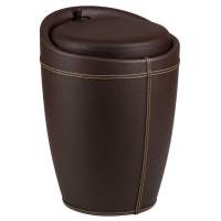 Табурет с местом для хранения LM-1100HPVC, коричневый Табурет с местом для хранения LM-1100HPVC, коричневый
