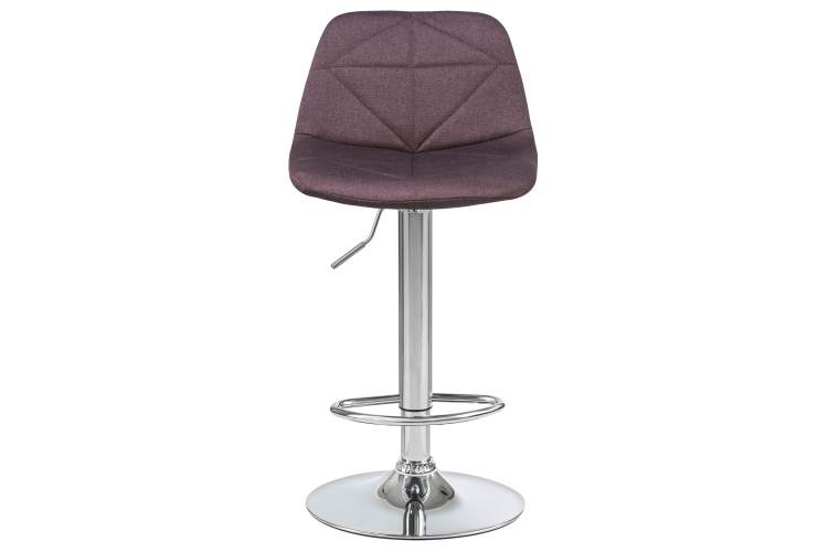 Набор 2 шт Стул барный DOBRIN DINA, коричневый-4