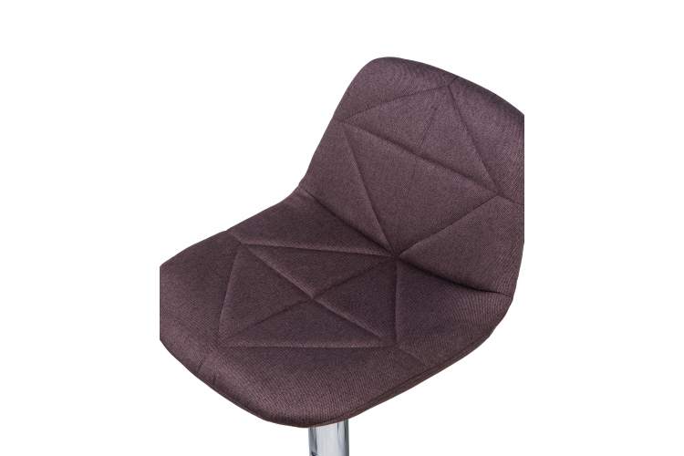 Набор 2 шт Стул барный DOBRIN DINA, коричневый-5