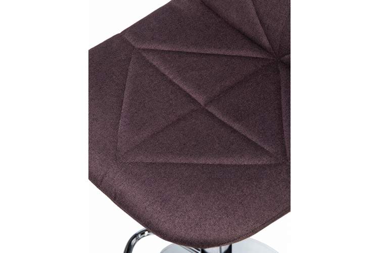 Набор 2 шт Стул барный DOBRIN DINA, коричневый-6