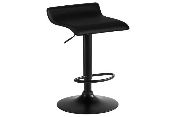 Набор 2 шт Стул барный DOBRIN TOMMY BLACK, чёрный-1