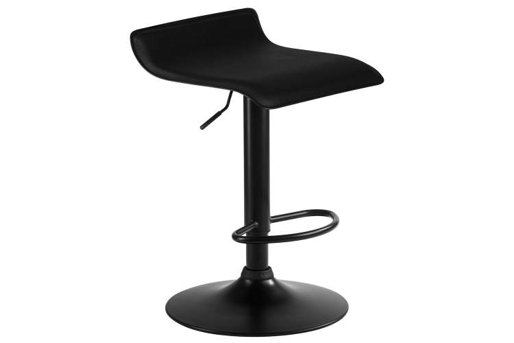 Набор 2 шт Стул барный DOBRIN TOMMY BLACK, чёрный-2