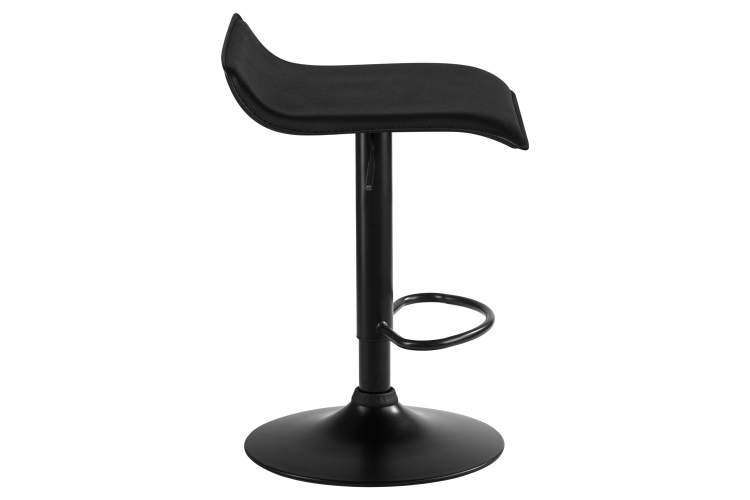 Набор 2 шт Стул барный DOBRIN TOMMY BLACK, чёрный-3