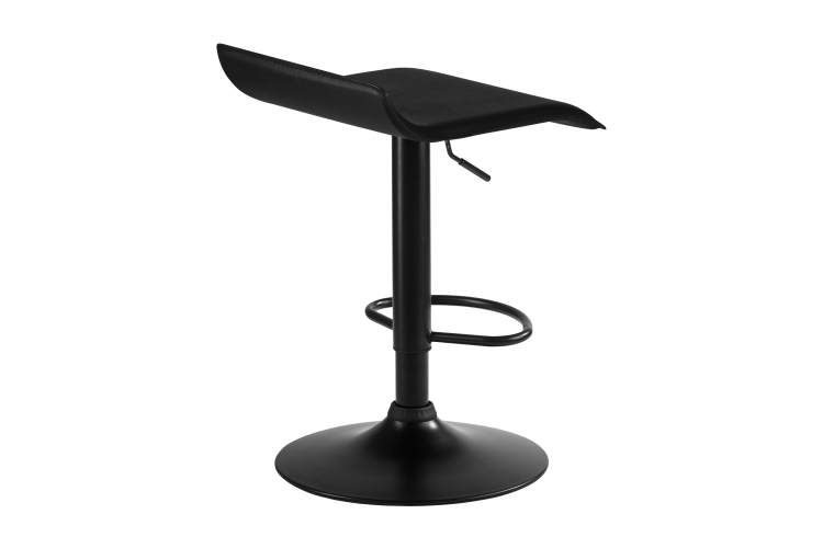 Набор 2 шт Стул барный DOBRIN TOMMY BLACK, чёрный-4