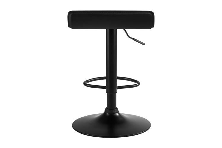 Набор 2 шт Стул барный DOBRIN TOMMY BLACK, чёрный-5