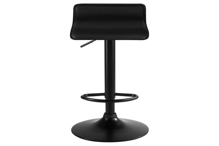 Набор 2 шт Стул барный DOBRIN TOMMY BLACK, чёрный-6