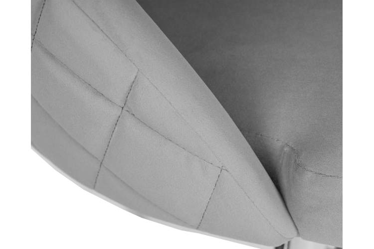 Набор 2 шт Стул барный DOBRIN MILANA, серый велюр (MJ9-75)-8