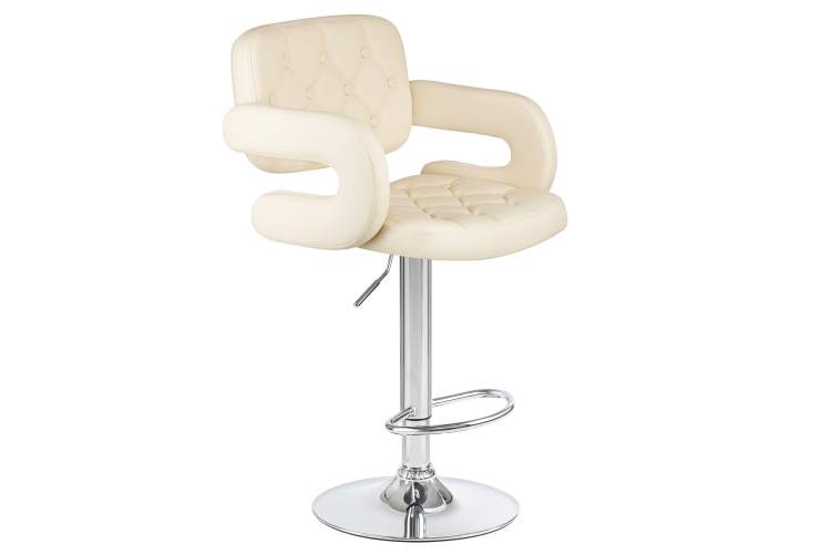 Набор 2 шт Стул барный DOBRIN TIESTO, кремовый-2