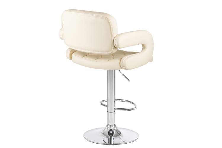 Набор 2 шт Стул барный DOBRIN TIESTO, кремовый-4