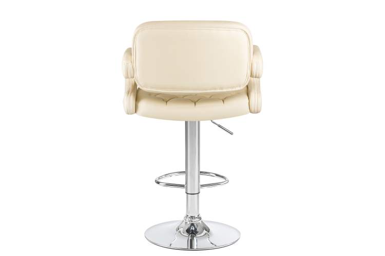 Набор 2 шт Стул барный DOBRIN TIESTO, кремовый-5