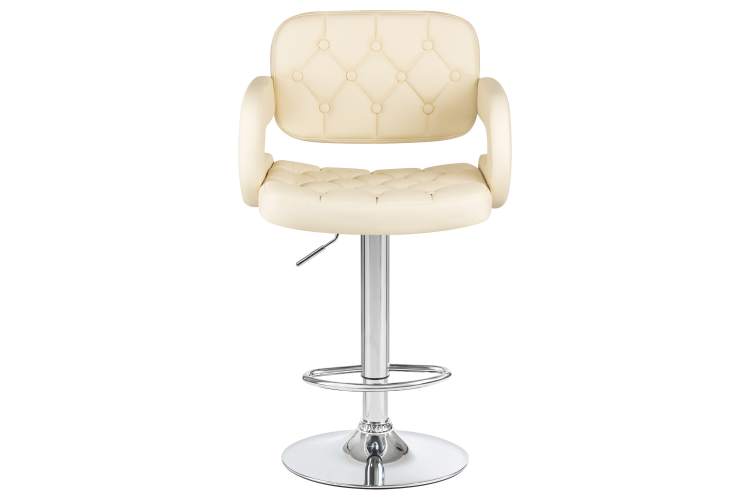 Набор 2 шт Стул барный DOBRIN TIESTO, кремовый-6