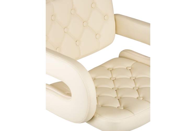 Набор 2 шт Стул барный DOBRIN TIESTO, кремовый-7