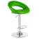 Набор 2 шт Стул барный DOBRIN MIRA, зелёный