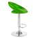 Набор 2 шт Стул барный DOBRIN MIRA, зелёный
