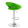 Набор 2 шт Стул барный DOBRIN MIRA, зелёный