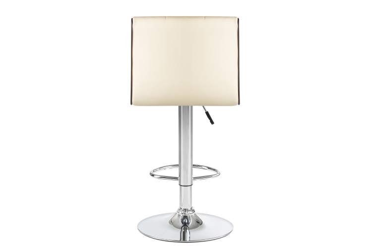 Набор 2 шт Стул барный DOBRIN CANDY, кремово-коричневый-4