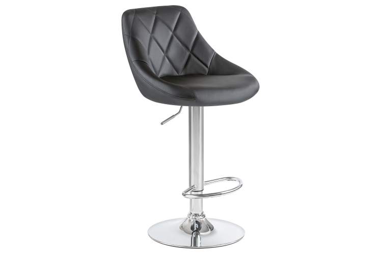 Набор 2 шт Стул барный DOBRIN LOGAN, чёрный-2