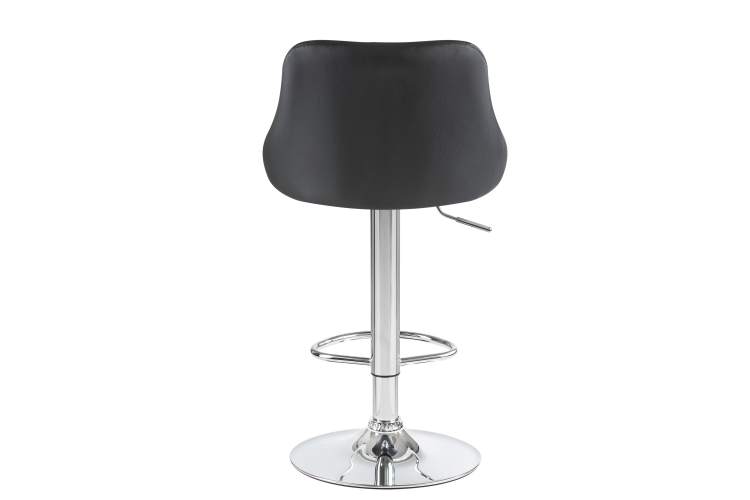 Набор 2 шт Стул барный DOBRIN LOGAN, чёрный-5