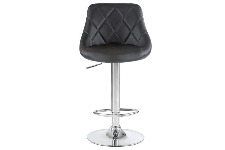 Набор 2 шт Стул барный DOBRIN LOGAN, чёрный-6