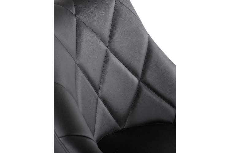 Набор 2 шт Стул барный DOBRIN LOGAN, чёрный-7