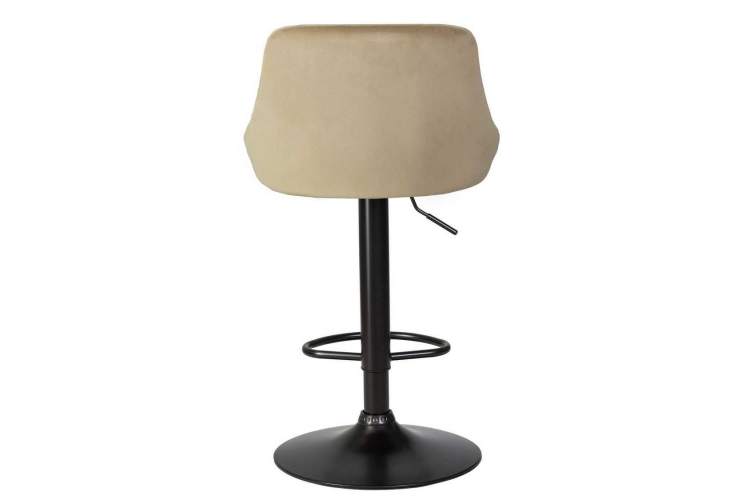 Стул барный DOBRIN LOGAN BLACK, мокко велюр (MJ9-9)-4