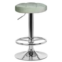 Табурет барный BRUNO, пудрово-мятный велюр (MJ9-87) Табурет барный BRUNO, пудрово-мятный велюр (MJ9-87)