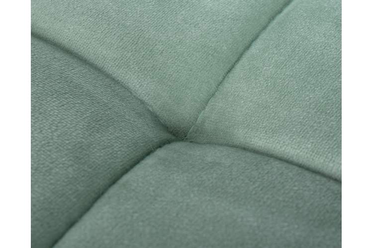 Набор 2 шт Табурет барный DOBRIN BRUNO, пудрово-мятный велюр (MJ9-87)-3