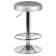 Набор 2 шт Табурет барный DOBRIN BRUNO, серебряный