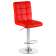Набор 2 шт Стул барный DOBRIN KRUGER, красный