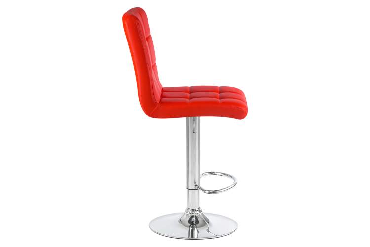 Набор 2 шт Стул барный DOBRIN KRUGER, красный-3