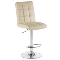 Стул барный KRUGER, кремовый